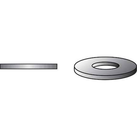 Homecare Products 280326 0.5 in. SAE Flat Washer, 50PK HO3319557